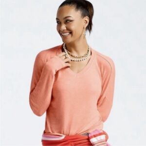 Cabi Serenity Tee - Cantaloupe - Small